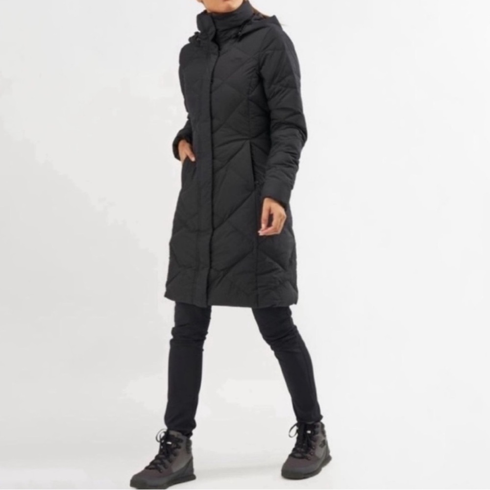 The North Face Metro Parka Black Down Jacket M